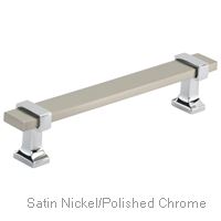 Satin Nickel/Polished Chrome